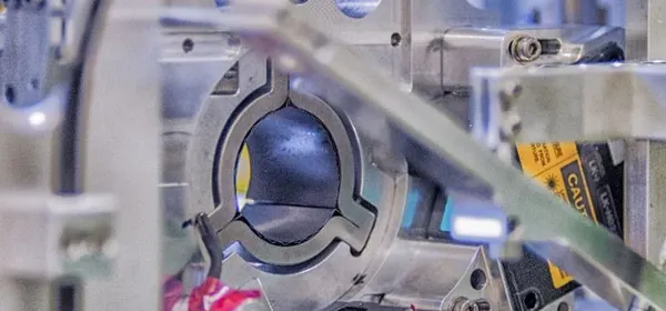 Technical University Braunschweig receives test bench for the research of  air-lubricated sleeve bearings