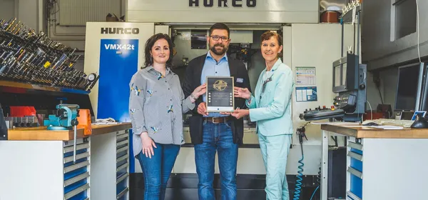 SBS is awarded the title of "Zukunftgeber"