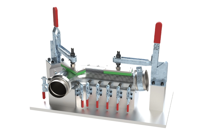 Welding fixture