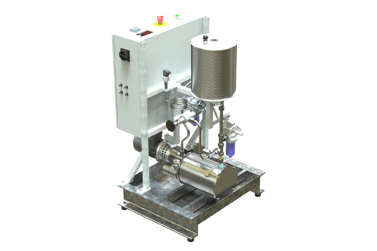 Hydraulic Test Rig