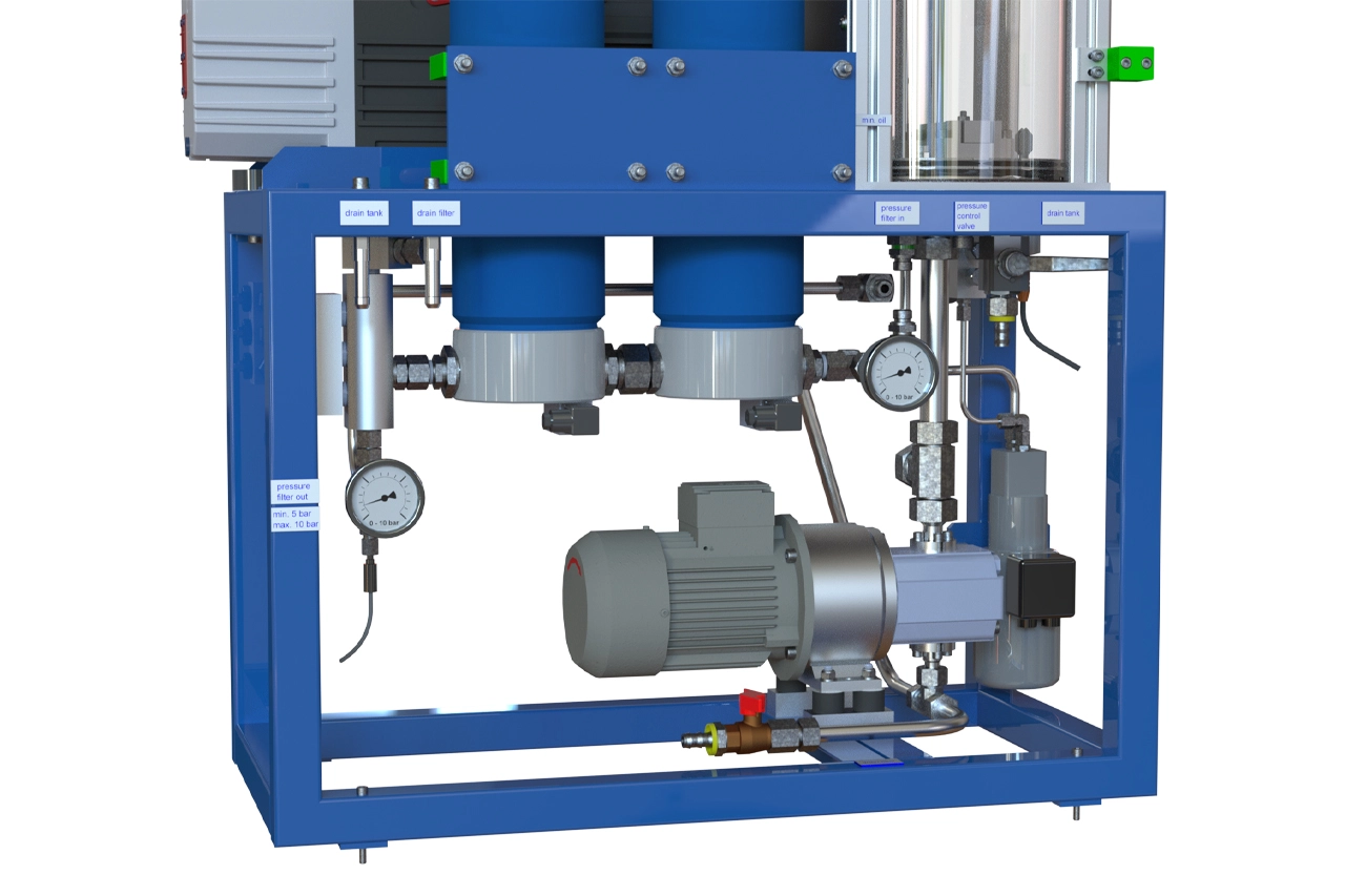 Hydraulic Test Rig